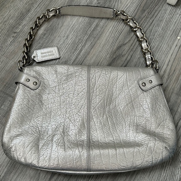 Coach Bleecker Street Metallic Framed Limited Edition Hobo Bag - Picture 2 of 10